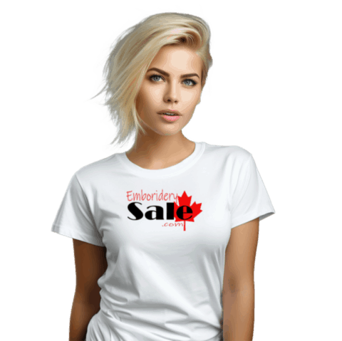 Embroidery Sale T-shirt